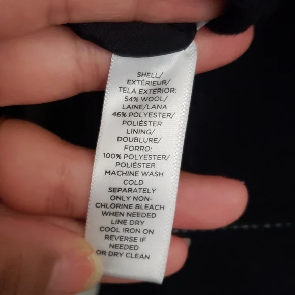 Loft Short Pea Coat - Picture 4 of 4